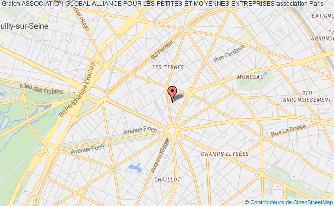 plan association Association Global Alliance Pour Les Petites Et Moyennes Entreprises Paris