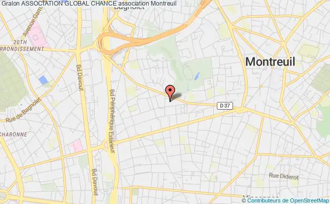 plan association Association Global Chance Montreuil