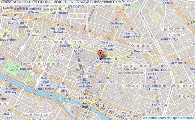 plan association Association Global Voices En FranÇais Paris