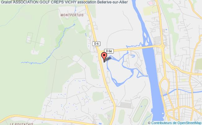 ASSOCIATION GOLF CREPS VICHY