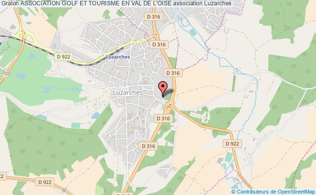 ASSOCIATION GOLF ET TOURISME EN VAL DE L'OISE