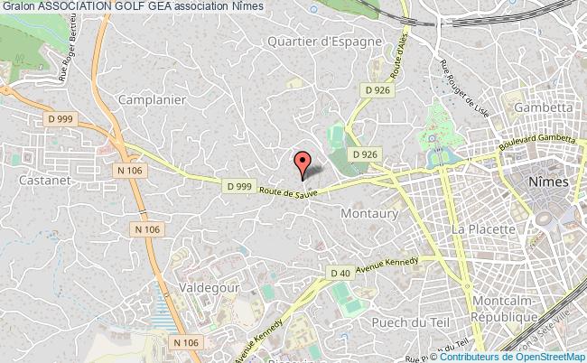 ASSOCIATION GOLF GEA