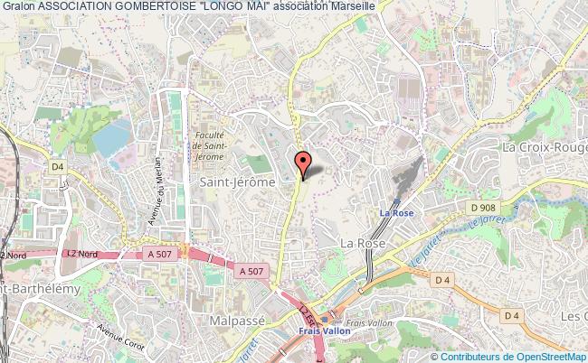 ASSOCIATION GOMBERTOISE "LONGO MAI"