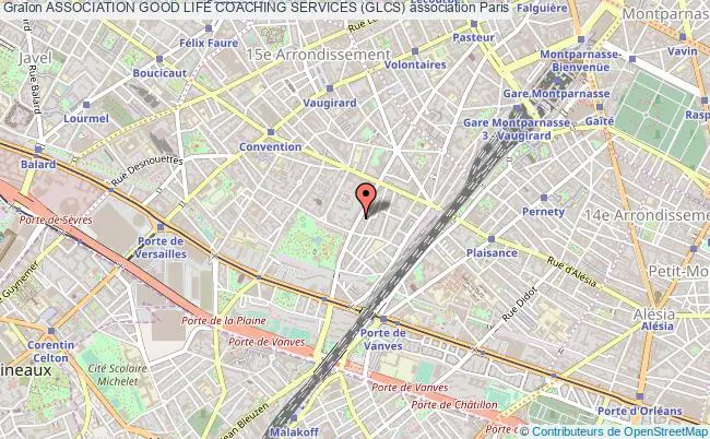 plan association Association Good Life Coaching Services (glcs) Paris