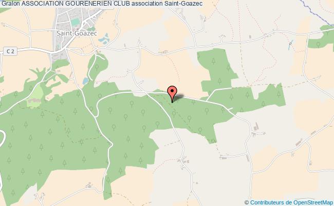 plan association Association Gourenerien Club Saint-Goazec
