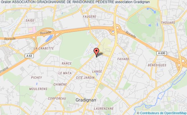 ASSOCIATION GRADIGNANAISE DE RANDONNEE PEDESTRE