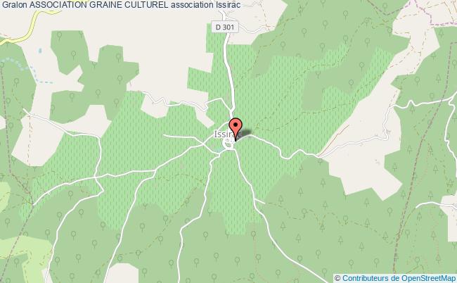 ASSOCIATION GRAINE CULTUREL