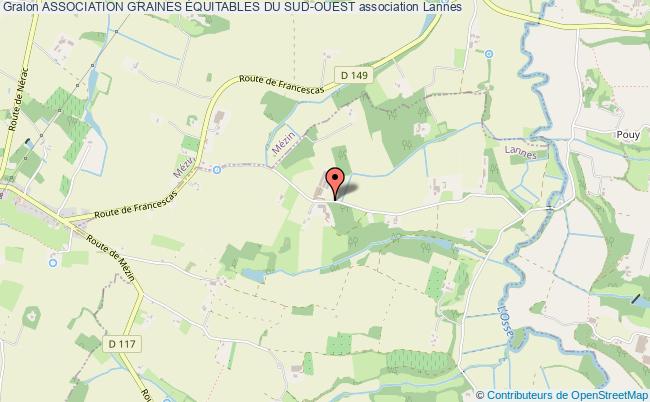 ASSOCIATION GRAINES ÉQUITABLES DU SUD-OUEST