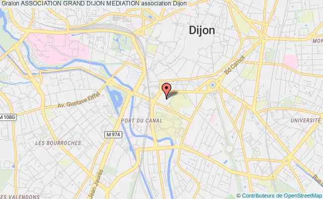 plan association Association Grand Dijon Mediation Dijon