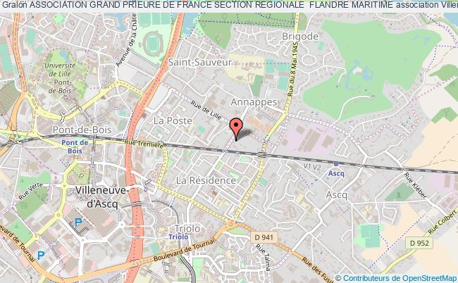 ASSOCIATION GRAND PRIEURE DE FRANCE SECTION REGIONALE  FLANDRE MARITIME