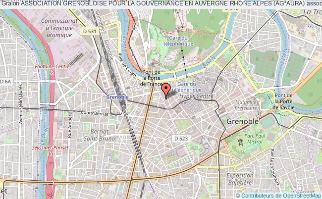 ASSOCIATION GRENOBLOISE POUR LA GOUVERNANCE EN AUVERGNE RHONE ALPES (AG²AURA)