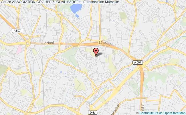 plan association Association Groupe 7 Iconi-marseille Marseille