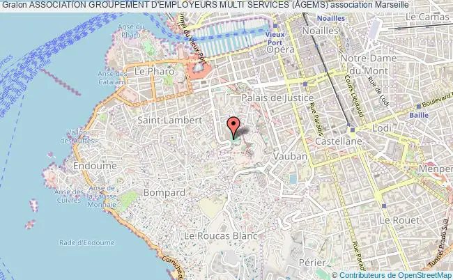 plan association Association Groupement D'employeurs Multi Services (agems) Marseille