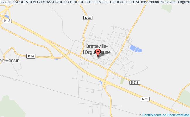 ASSOCIATION GYMNASTIQUE LOISIRS DE BRETTEVILLE-L'ORGUEILLEUSE