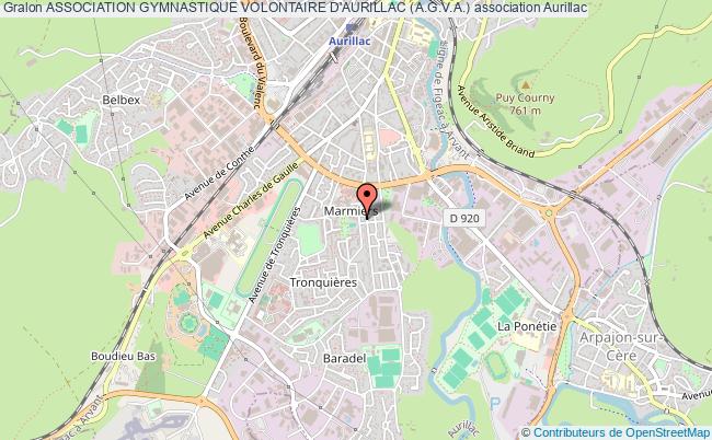 ASSOCIATION GYMNASTIQUE VOLONTAIRE D'AURILLAC (A.G.V.A.)