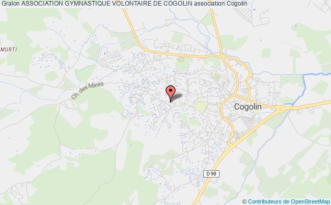 ASSOCIATION GYMNASTIQUE VOLONTAIRE DE COGOLIN