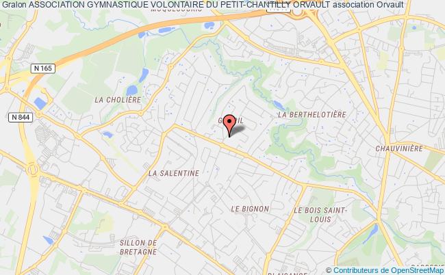 ASSOCIATION GYMNASTIQUE VOLONTAIRE DU PETIT-CHANTILLY ORVAULT