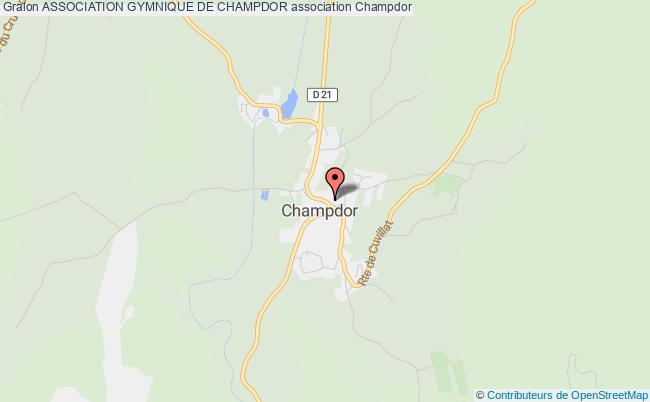 ASSOCIATION GYMNIQUE DE CHAMPDOR