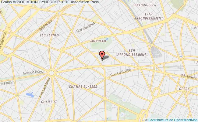plan association Association Gynecosphere Paris