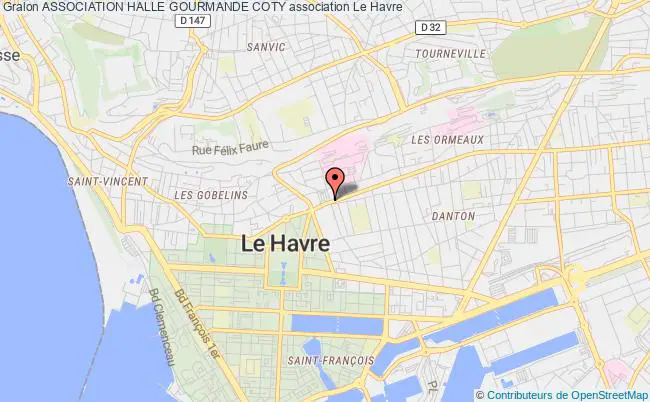 plan association Association Halle Gourmande Coty Havre