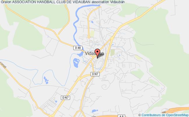 ASSOCIATION HANDBALL CLUB DE VIDAUBAN