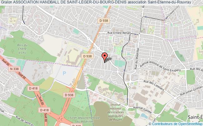 ASSOCIATION HANDBALL DE SAINT-LÉGER-DU-BOURG-DENIS