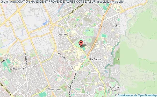 ASSOCIATION HANDIDENT PROVENCE-ALPES-CÔTE D'AZUR