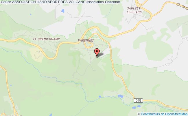 ASSOCIATION HANDISPORT DES VOLCANS