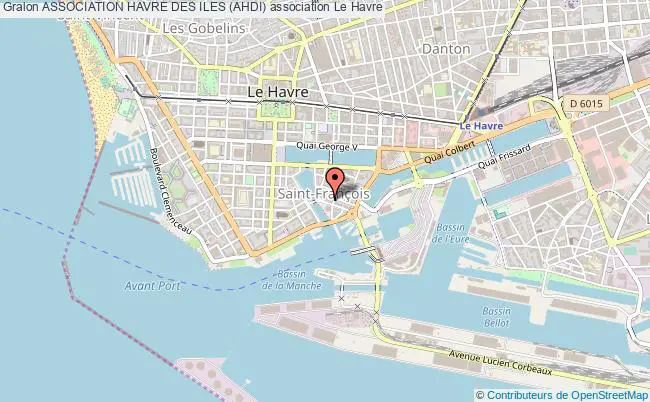 plan association Association Havre Des Iles (ahdi) Le    Havre