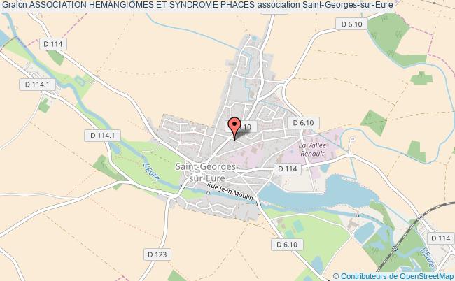 plan association Association Hemangiomes Et Syndrome Phaces Saint-Georges-sur-Eure