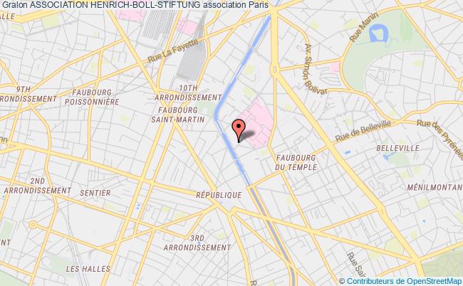 plan association Association Henrich-boll-stiftung Paris