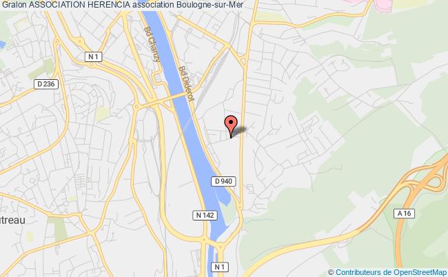 plan association Association Herencia Boulogne-sur-Mer