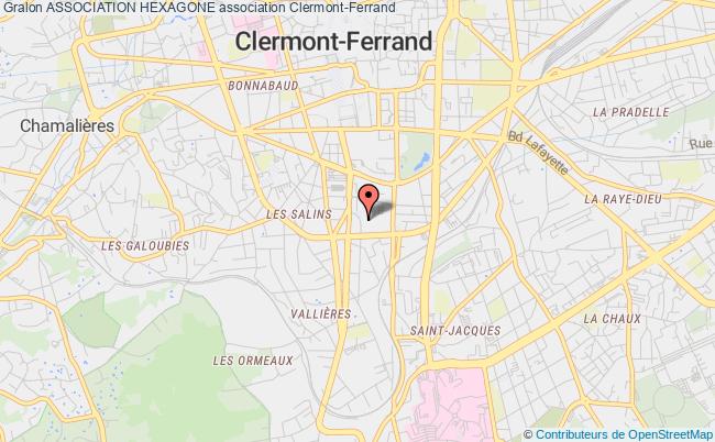 plan association Association Hexagone Clermont-Ferrand