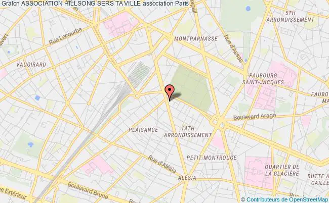 plan association Association Hillsong Sers Ta Ville Paris 14e