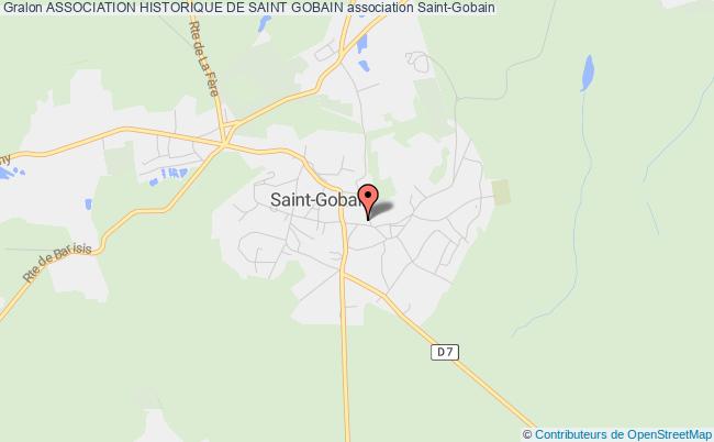 plan association Association Historique De Saint Gobain Saint-Gobain