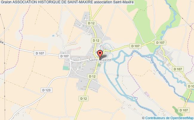 plan association Association Historique De Saint-maxire Saint-Maxire