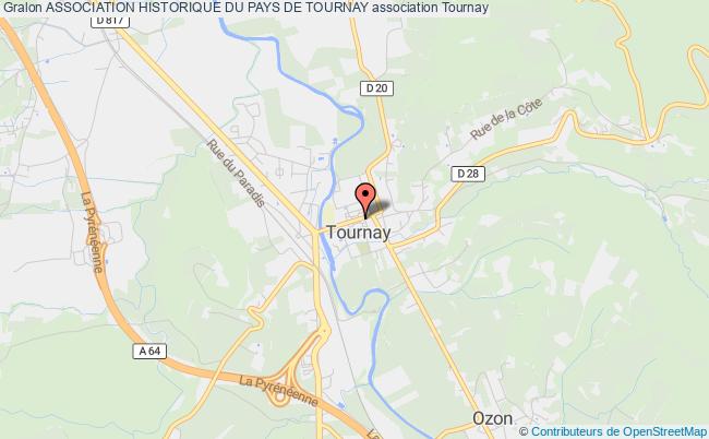plan association Association Historique Du Pays De Tournay Tournay