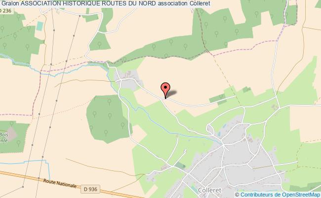 plan association Association Historique Routes Du Nord Colleret