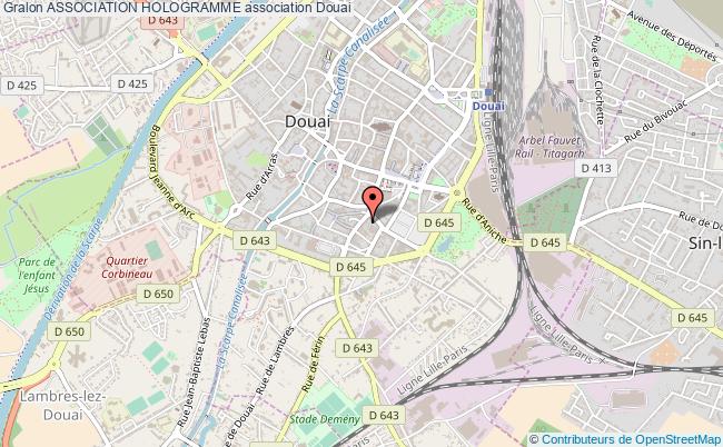 ASSOCIATION HOLOGRAMME