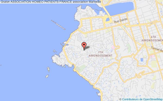 plan association Association Homeo Patients France Marseille