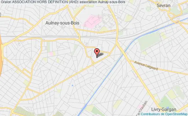 plan association Association Hors Definition (ahd) Aulnay-sous-Bois