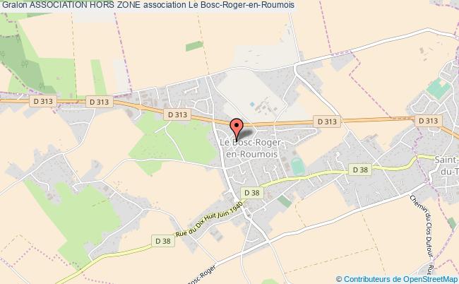 plan association Association Hors Zone Le    Bosc-Roger-en-Roumois