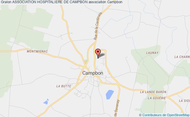 ASSOCIATION HOSPITALIERE DE CAMPBON