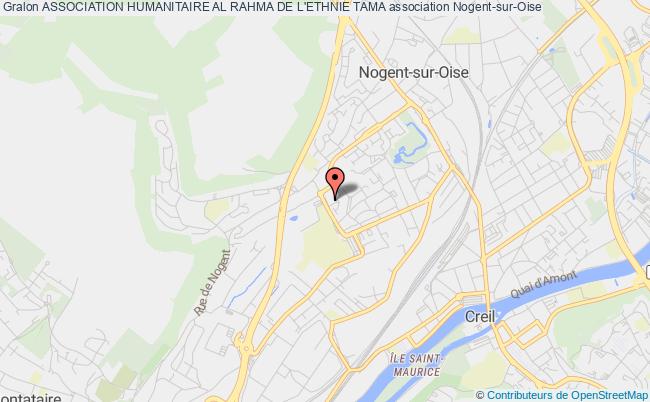plan association Association Humanitaire Al Rahma De L'ethnie Tama Nogent-sur-Oise