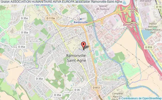 plan association Association Humanitaire Aviva Europa Ramonville-Saint-Agne