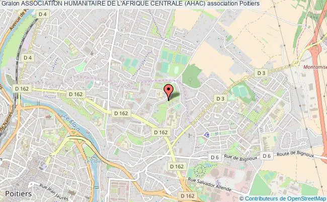 plan association Association Humanitaire De L'afrique Centrale (ahac) Poitiers
