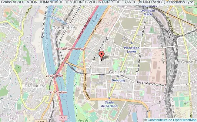 plan association Association Humanitaire Des Jeunes Volontaires De France (ahjv-france) Lyon