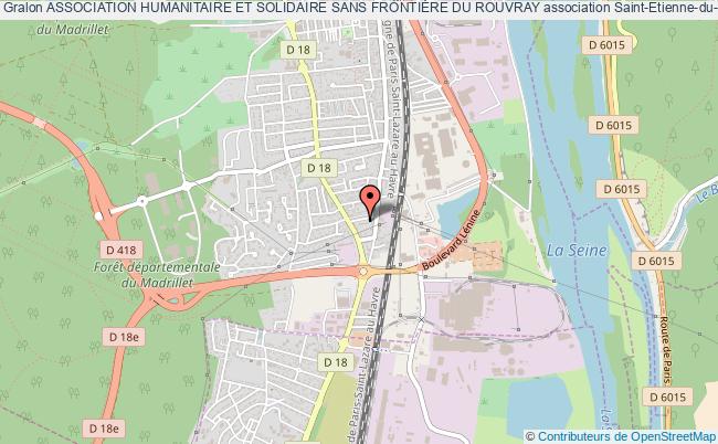 ASSOCIATION HUMANITAIRE ET SOLIDAIRE SANS FRONTIÈRE DU ROUVRAY