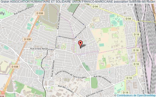 plan association Association Humanitaire Et Solidaire Union Franco-marocaine Sotteville-lès-Rouen