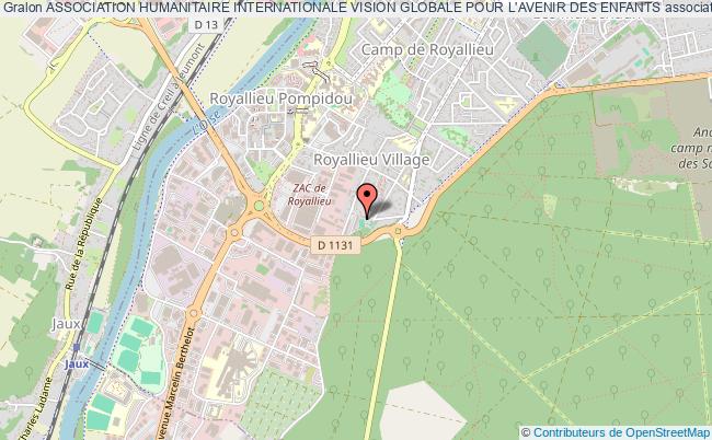 ASSOCIATION HUMANITAIRE INTERNATIONALE VISION GLOBALE POUR L'AVENIR DES ENFANTS